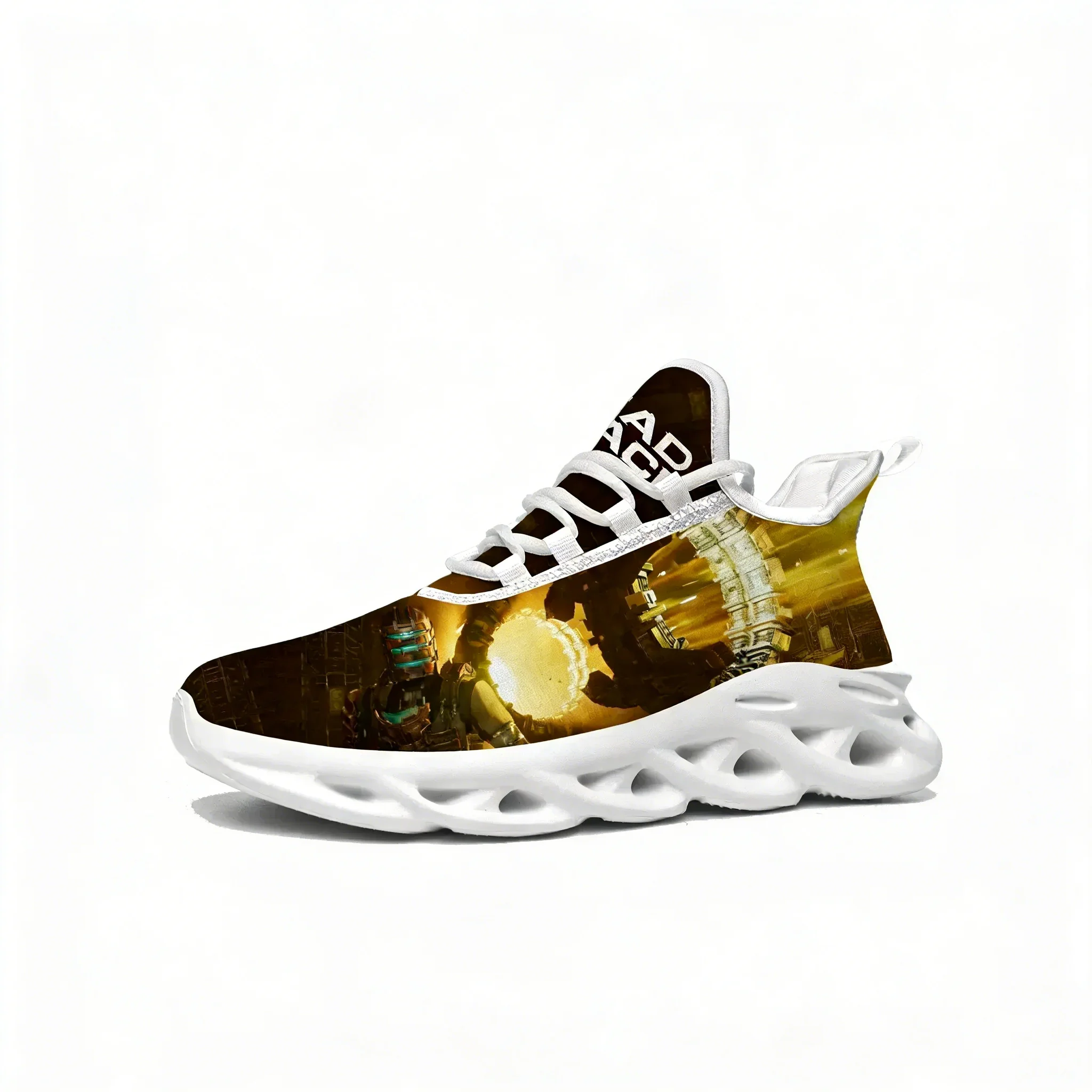 Men'S Fashion Running Shoes - Dead Space Sneakers Hot Cartoon Game