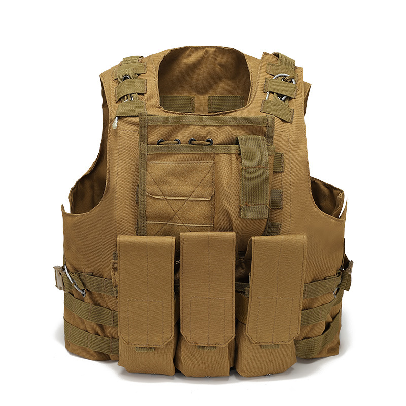 Tactical Vest Men - 600D oxford Tactical Vest Mens Military
