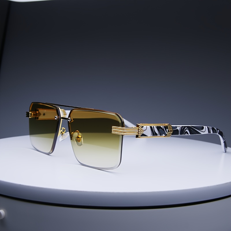 Men'S Fashion Rimless Glasses - Fashion Women Rimless Sunglasses Men Populare