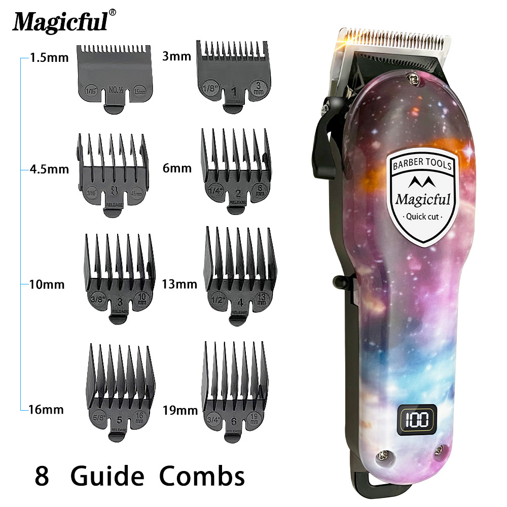 Men'S Fashion Haircuts - Magicful Hair Trimmer For Men Fashion