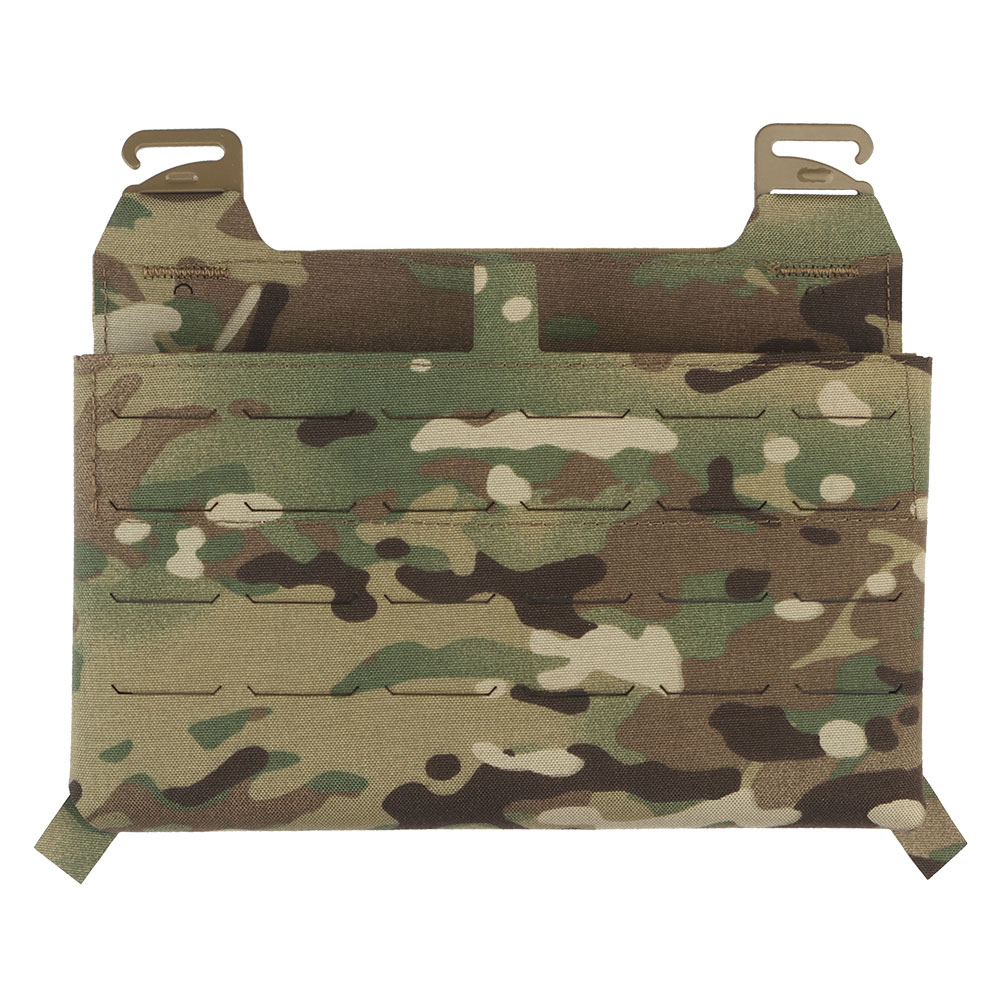 Tactical Vest Men - Triple Mag Pouch Front Plate FERRO