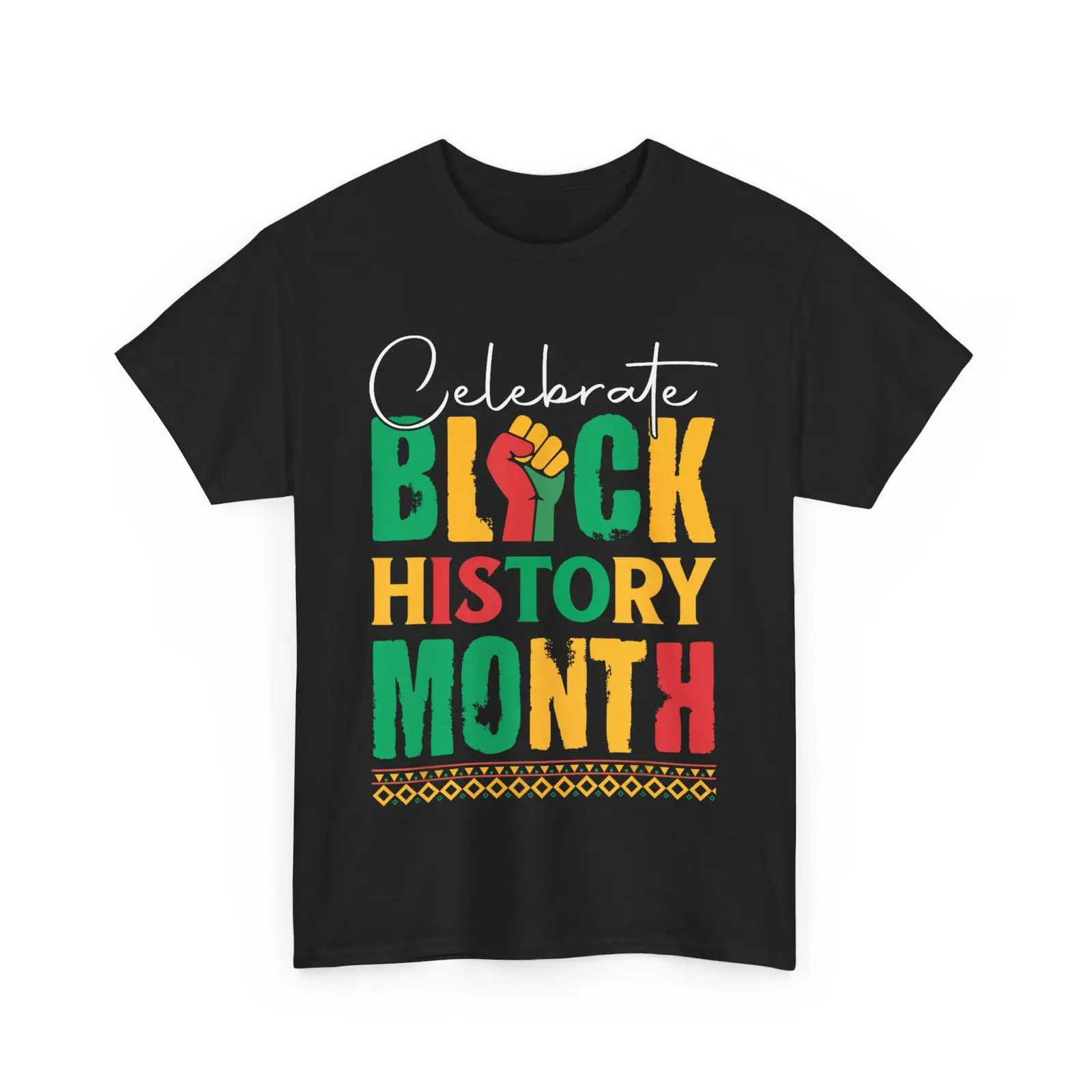Men'S Fashion History - Celebrate Black History Month T Shirt