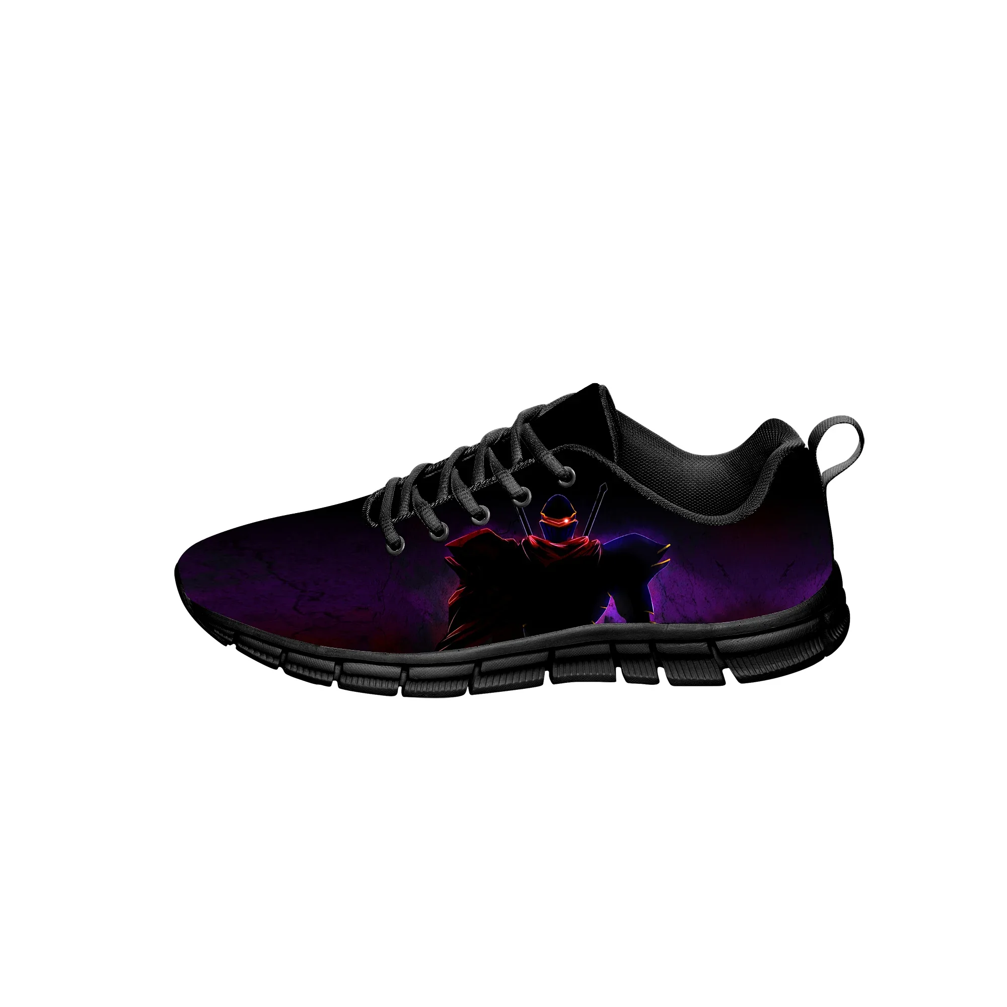 Men'S Fashion Running Shoes - Hot Anime Overlord Sneakers Mens Womens