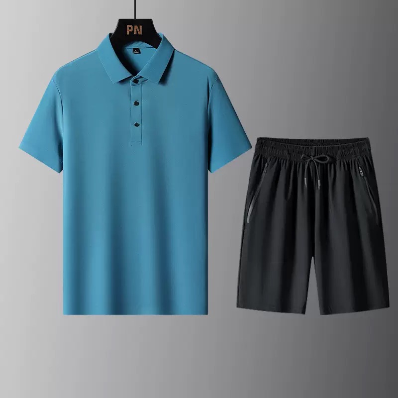Men'S Fashion Plus - Summer Fashion Solid Color Comfortable Breathable