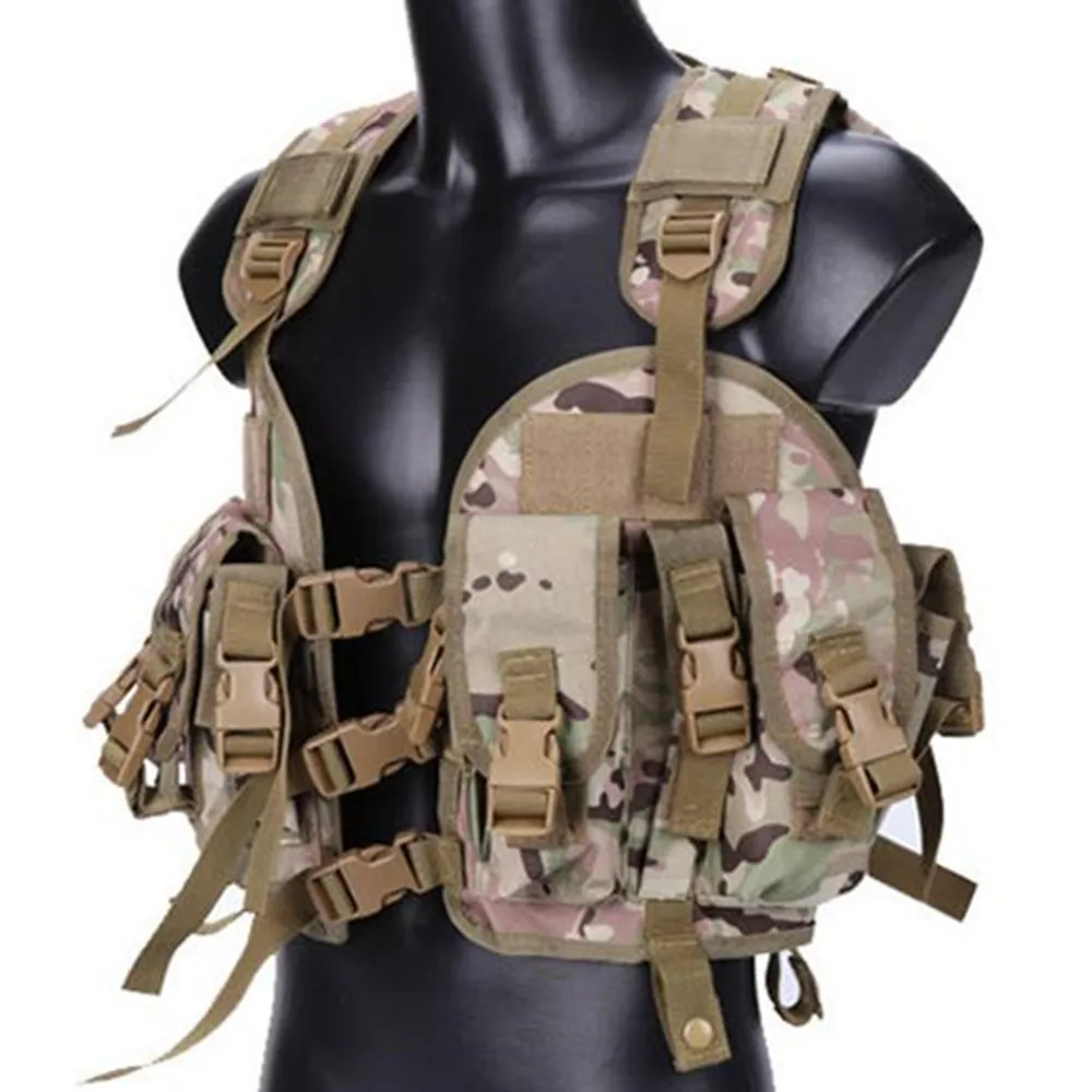 Tactical Vest Men - High Quality Army Jacket Hunting Safety