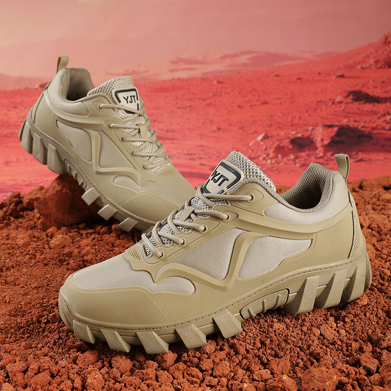 Men'S Fashion Running Shoes - Men Hiking Sneakers Four Season No-slip