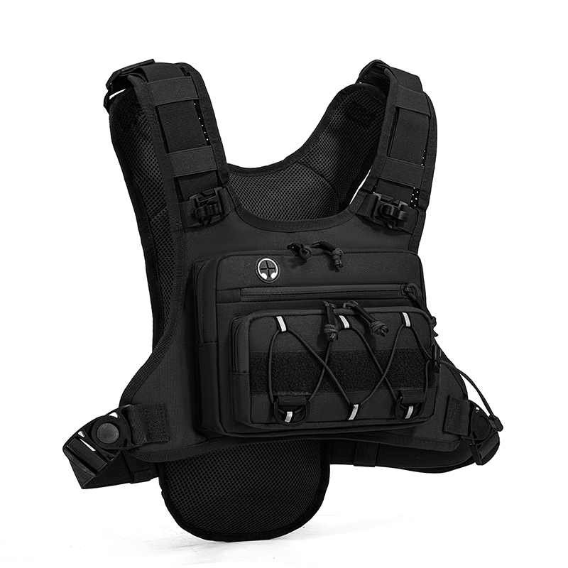 Tactical Vest Men - Tactical Bag Front Chest Rig Vest