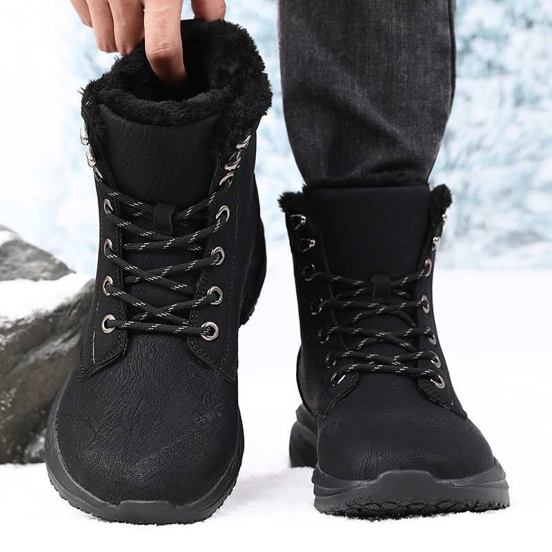 Men Winter Snow Boots for Wate - Men'S Fashion Running Shoes recension och pris