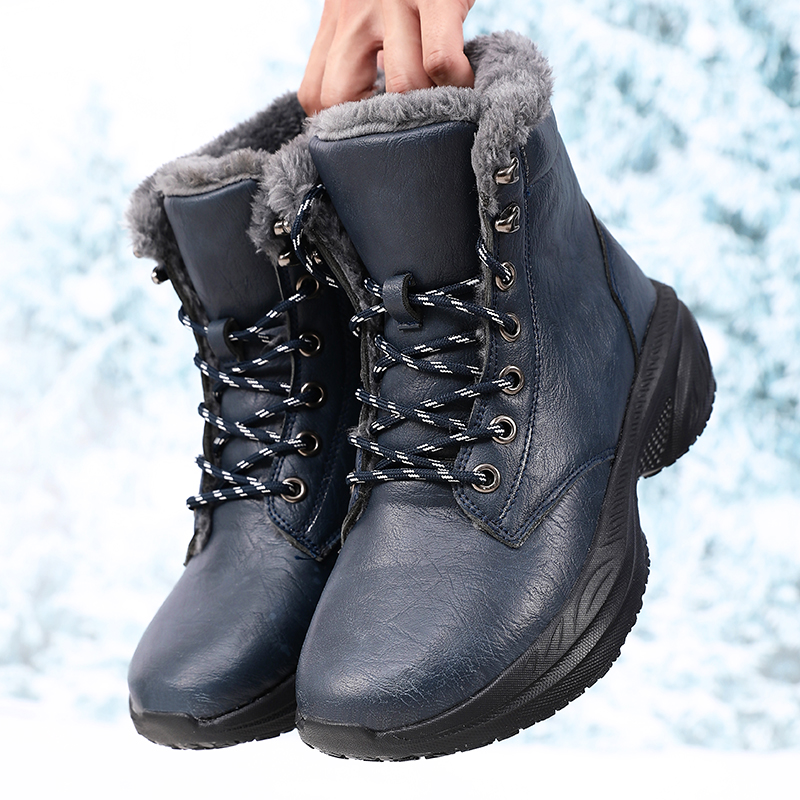 Men Winter Snow Boots for Wate - Men'S Fashion Running Shoes recension och pris