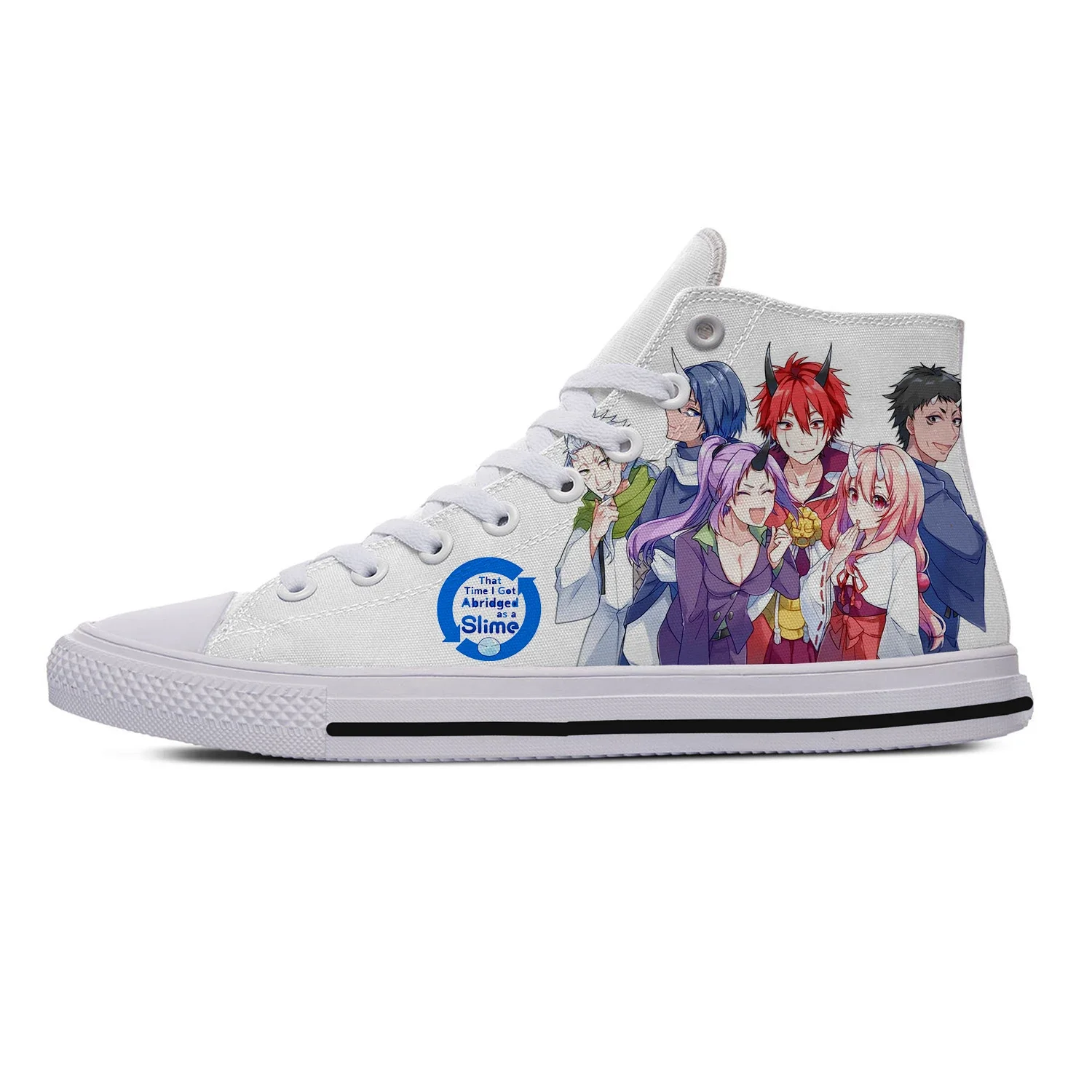 Anime Slime Rimuru High Top Sn - Men'S Fashion Running Shoes recension och pris