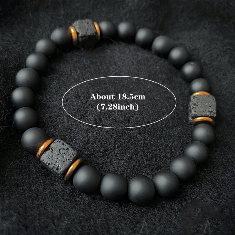 1pc New Malachite Bracelets Me - Mens Fashion Help recension och pris