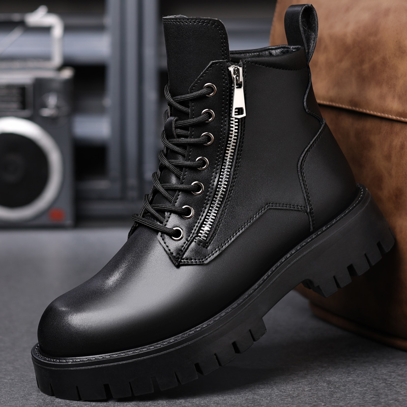 Casual High-Top Boots Four Sea - Men'S Fashion Plus recension och pris