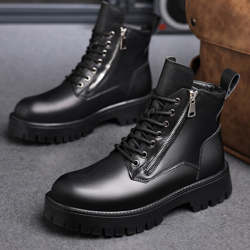 Casual High-Top Boots Four Sea - Men'S Fashion Plus recension och pris