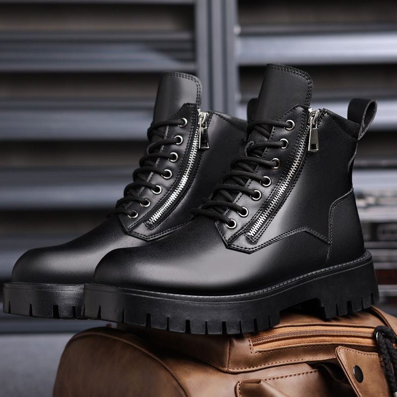 Casual High-Top Boots Four Sea - Men'S Fashion Plus recension och pris