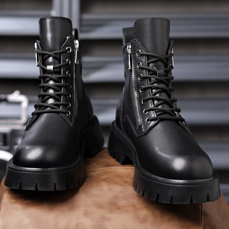 Casual High-Top Boots Four Sea - Men'S Fashion Plus recension och pris