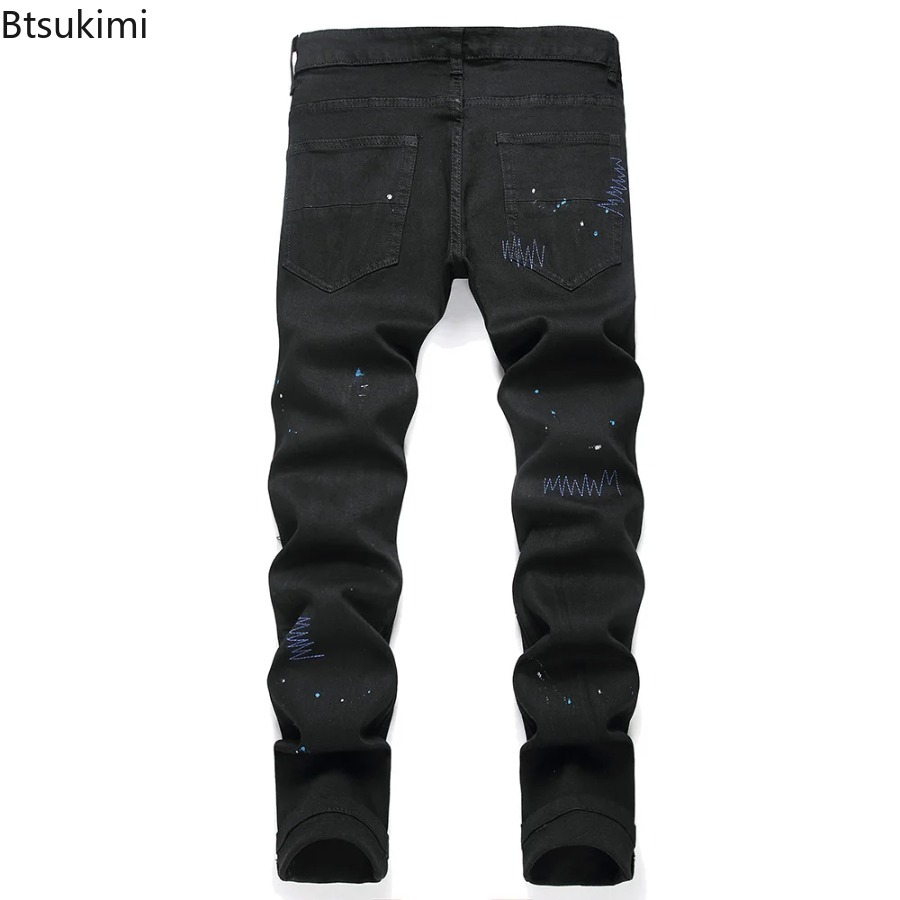 2026 New Men's Fashion Crystal - Men'S Fashion Nova Jeans recension och pris