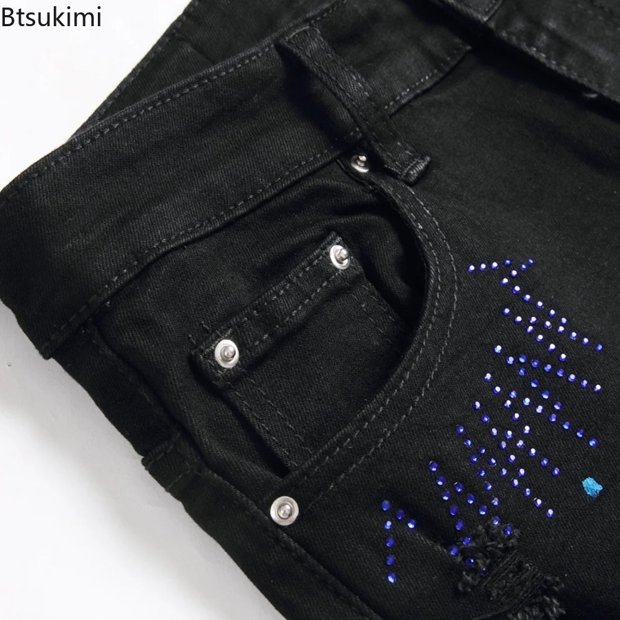 2026 New Men's Fashion Crystal - Men'S Fashion Nova Jeans recension och pris
