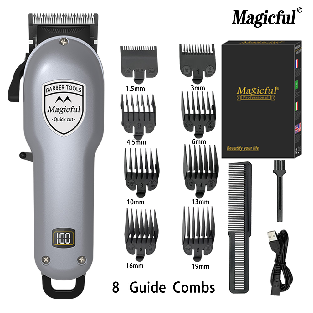 Magicful Fashion Professional  - Men'S Fashion Haircuts recension och pris