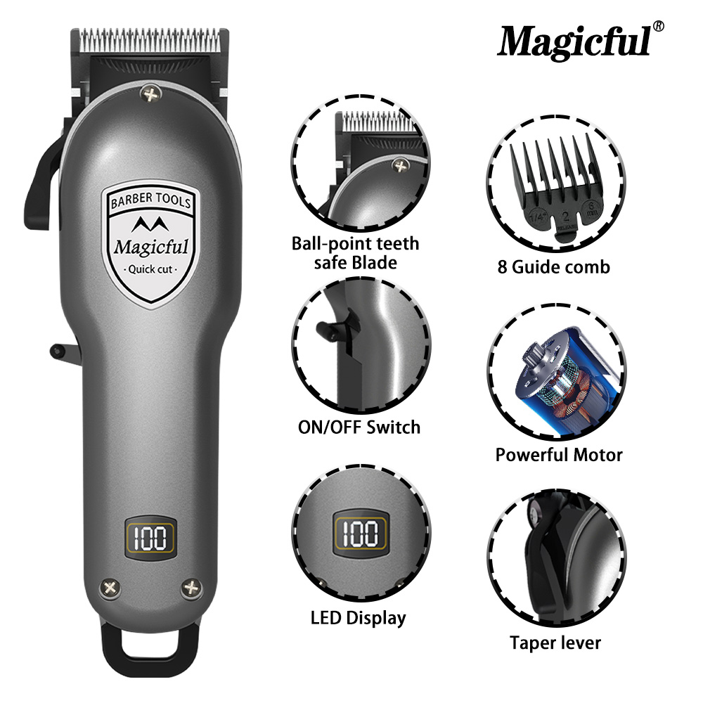 Magicful Fashion Professional  - Men'S Fashion Haircuts recension och pris