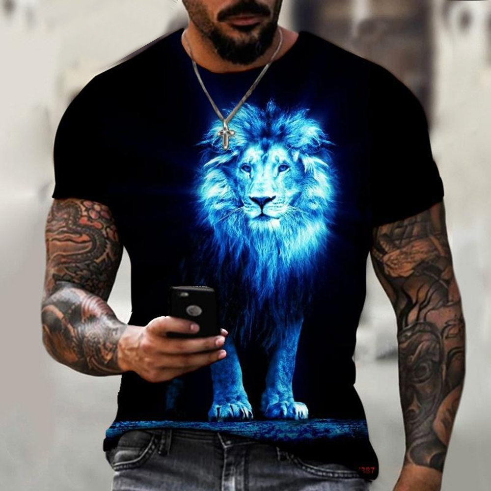 Summer fashion Bold Big Cat Fa - Men'S Fashion Night Out recension och pris