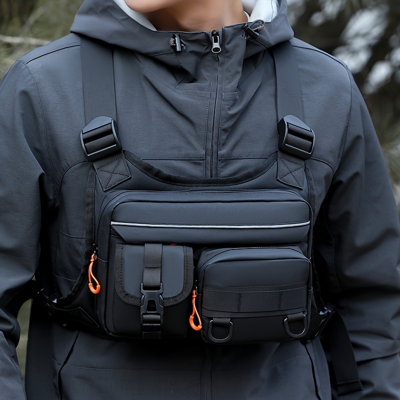 Men's Tactical Chest Bag, Runn - Tactical Vest Men recension och pris