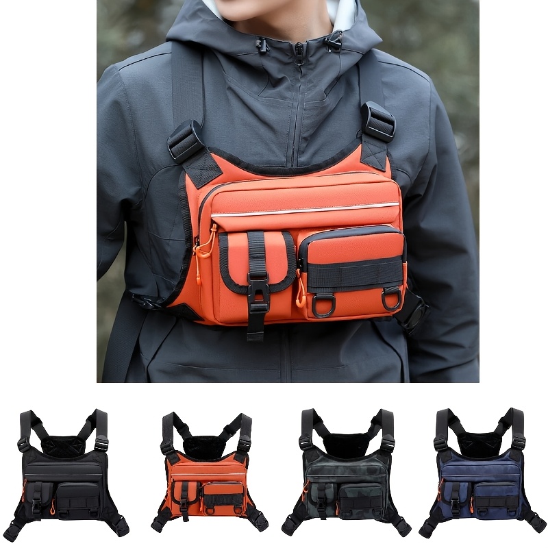 Men's Tactical Chest Bag, Runn - Tactical Vest Men recension och pris
