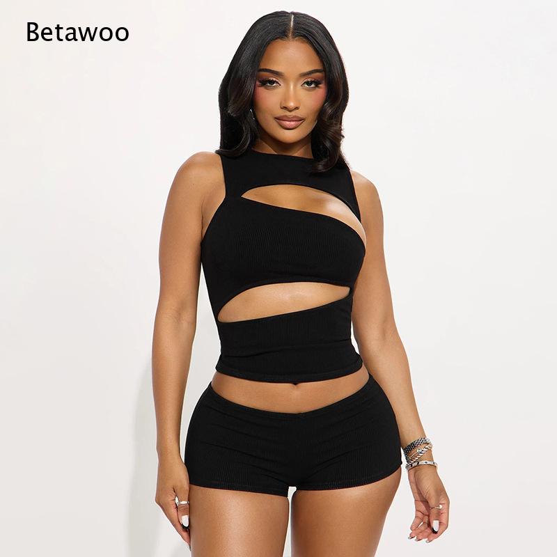 Women Sleeveless Multi Cut Out - Men'S Fashion Night Out recension och pris
