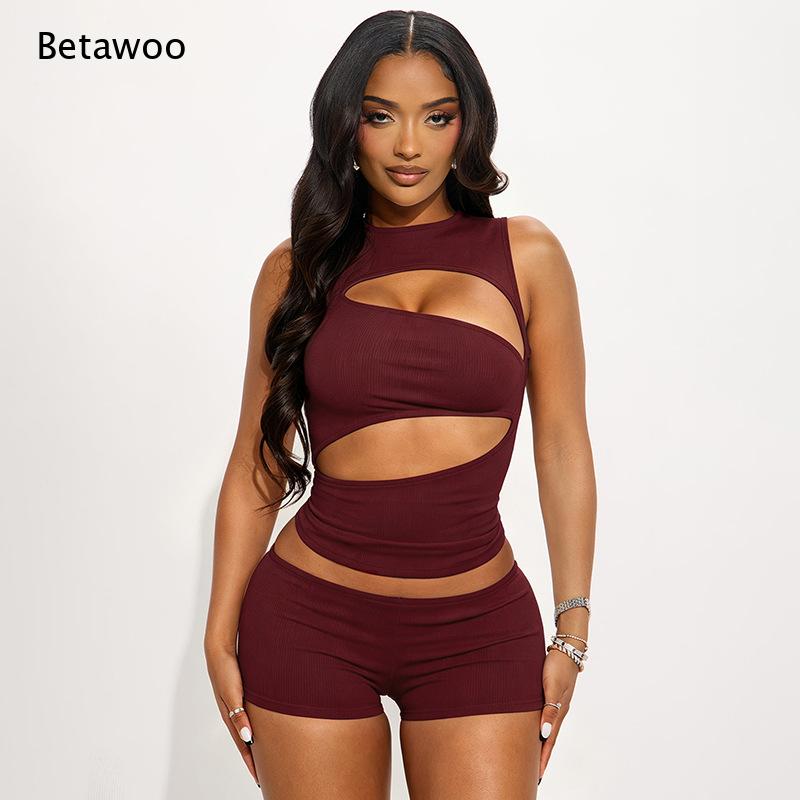 Women Sleeveless Multi Cut Out - Men'S Fashion Night Out recension och pris
