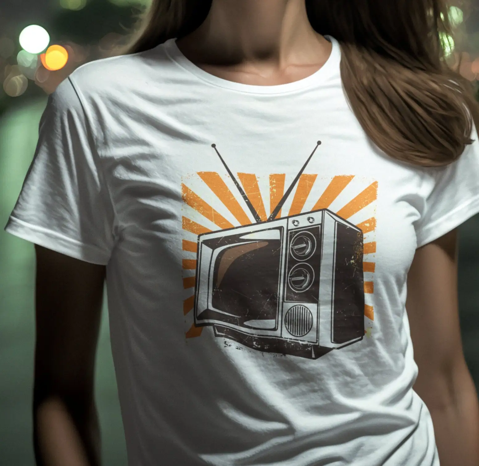 70S Vintage Tv Enthusiast T Sh - Men'S Fashion History recension och pris
