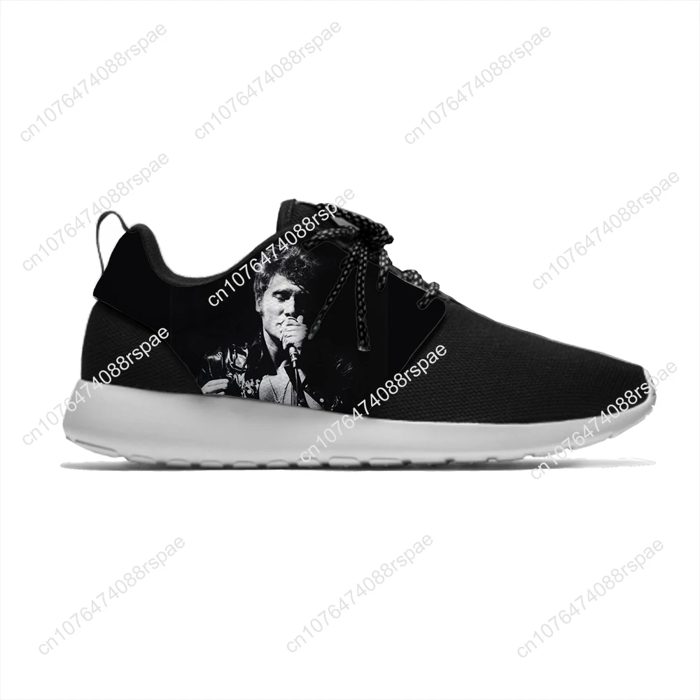 Rock Star Johnny Hallyday Musi - Men'S Fashion Running Shoes recension och pris
