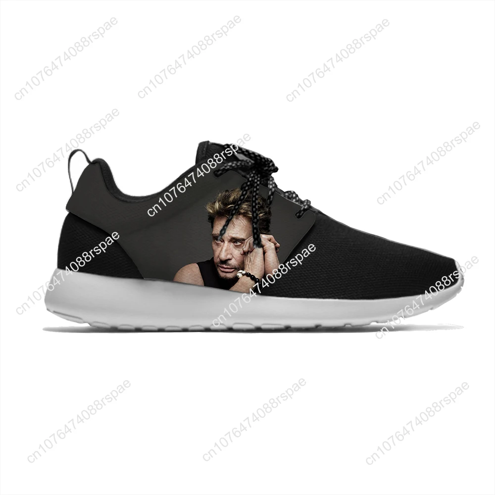 Rock Star Johnny Hallyday Musi - Men'S Fashion Running Shoes recension och pris