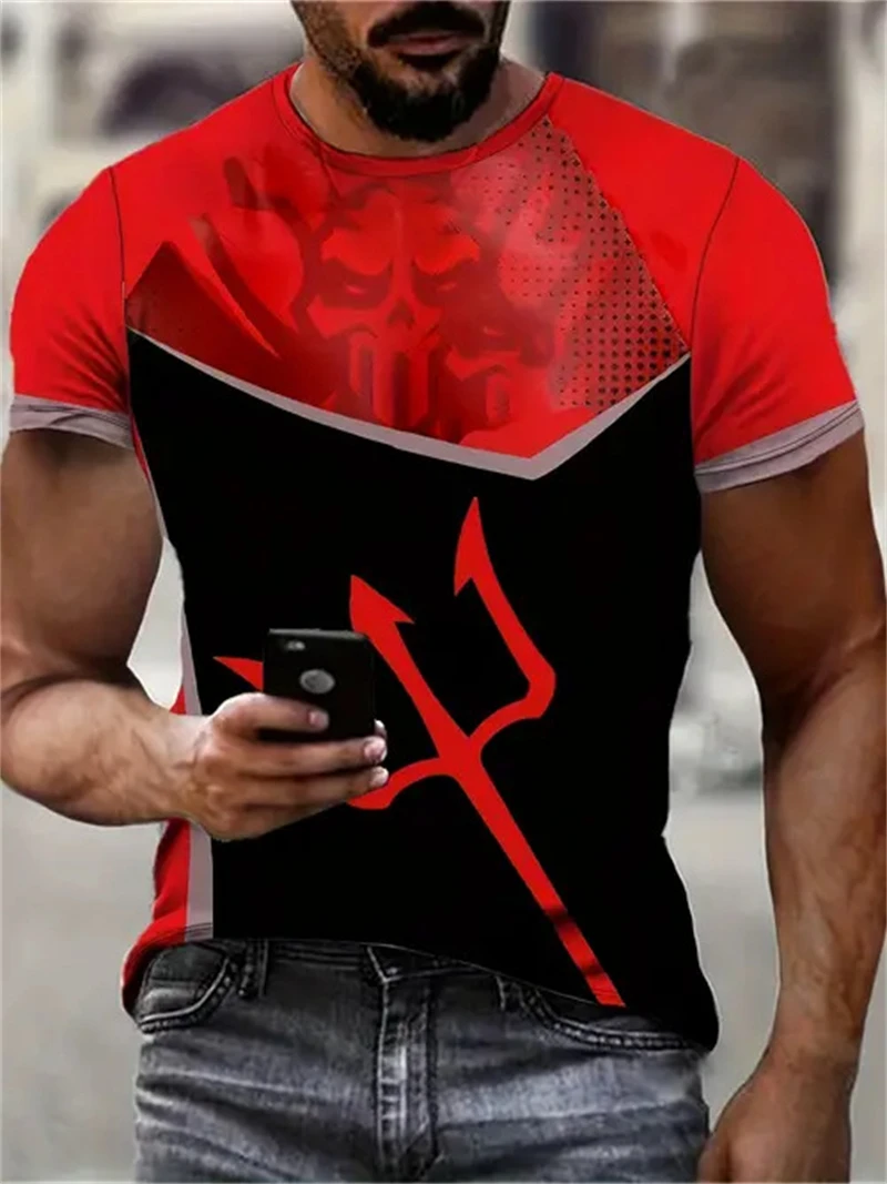 Men's Red Black Devil Trident  - Men'S Fashion Night Out recension och pris