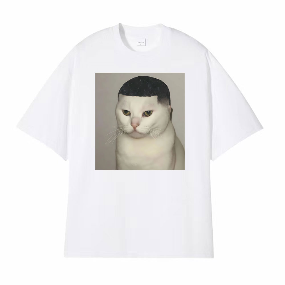 Funny Haircut Unhinged Cat Mem - Men'S Fashion Haircuts recension och pris