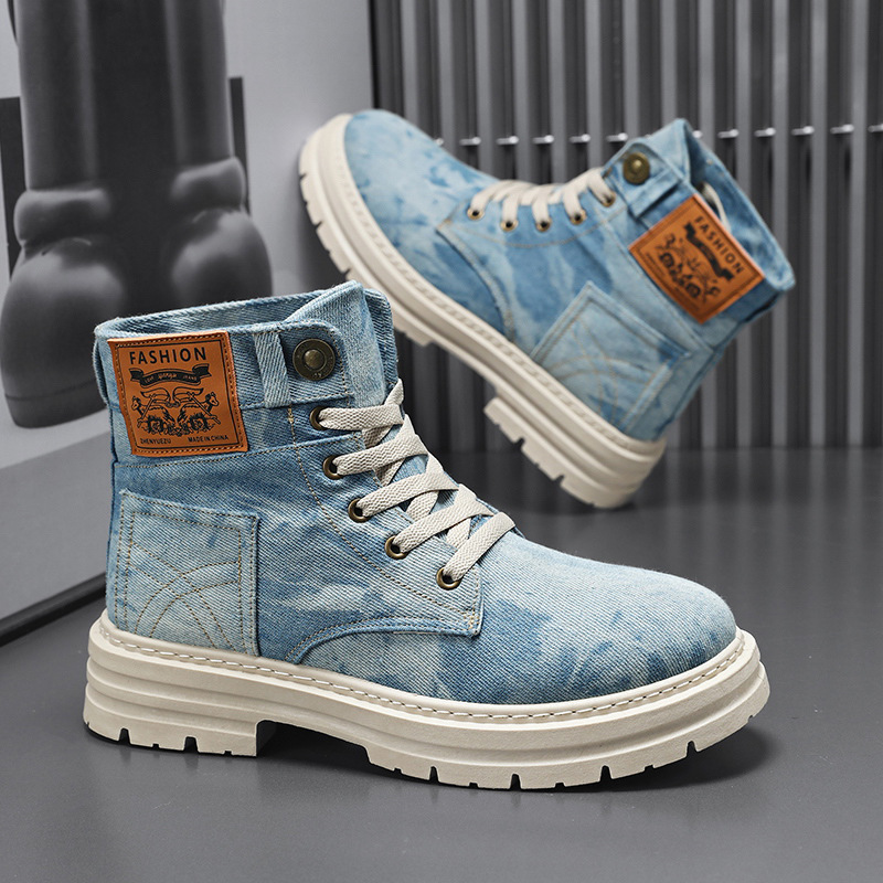 Spring High Top Mens Shoes 202 - Men'S Fashion Plus recension och pris