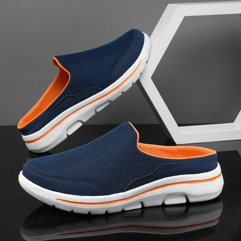 2025 Men Slippers Summer Breat - Men'S Fashion Plus recension och pris