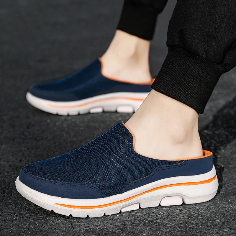 2025 Men Slippers Summer Breat - Men'S Fashion Plus recension och pris