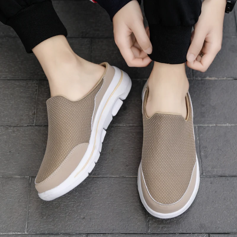 2025 Men Slippers Summer Breat - Men'S Fashion Plus recension och pris