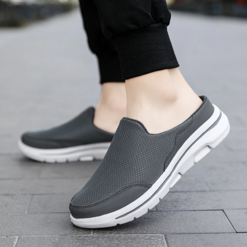 2025 Men Slippers Summer Breat - Men'S Fashion Plus recension och pris