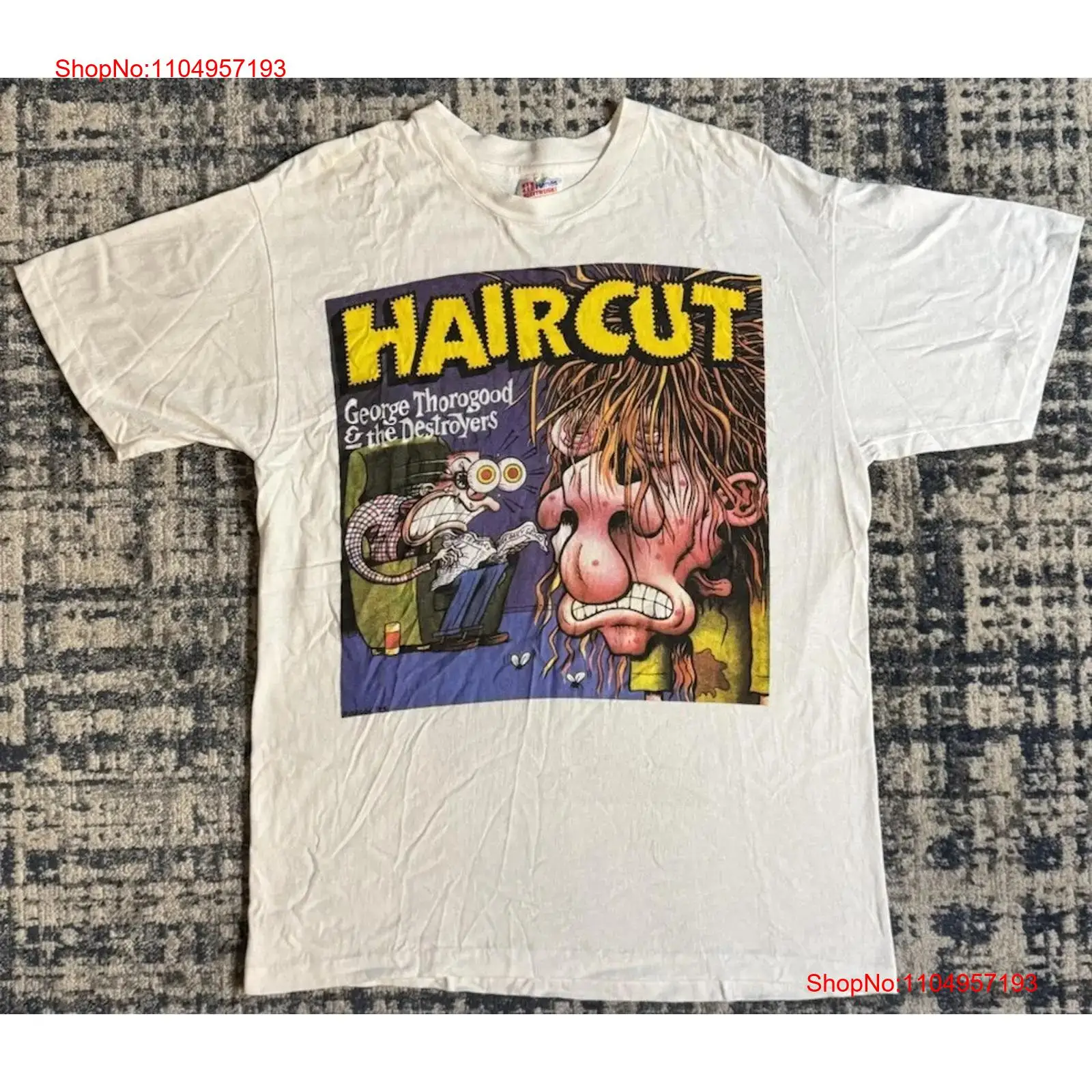 Vintage 1993 George Thorogood  - Men'S Fashion Haircuts recension och pris