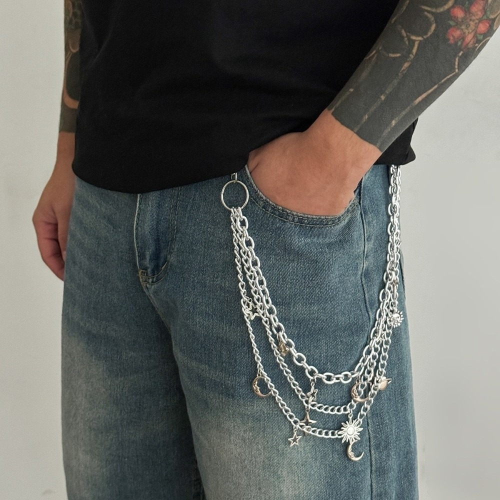 Adjustable Metal Pants Belt Ch - Men'S Fashion Night Out recension och pris