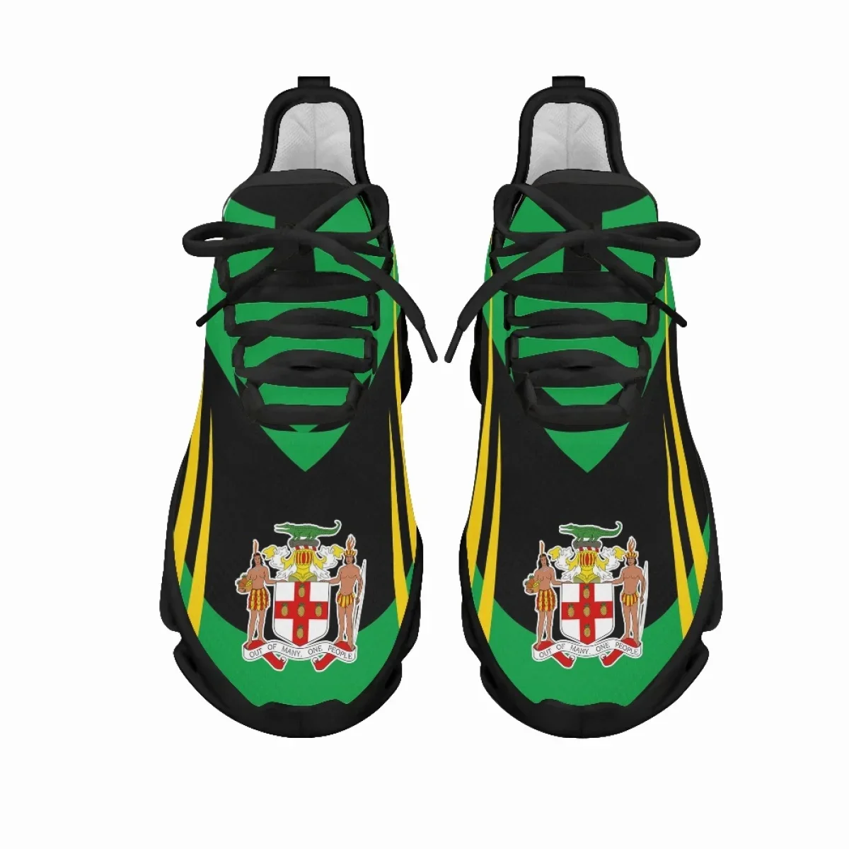 Jamaica Flag Print Shoes Men S - Men'S Fashion Running Shoes recension och pris