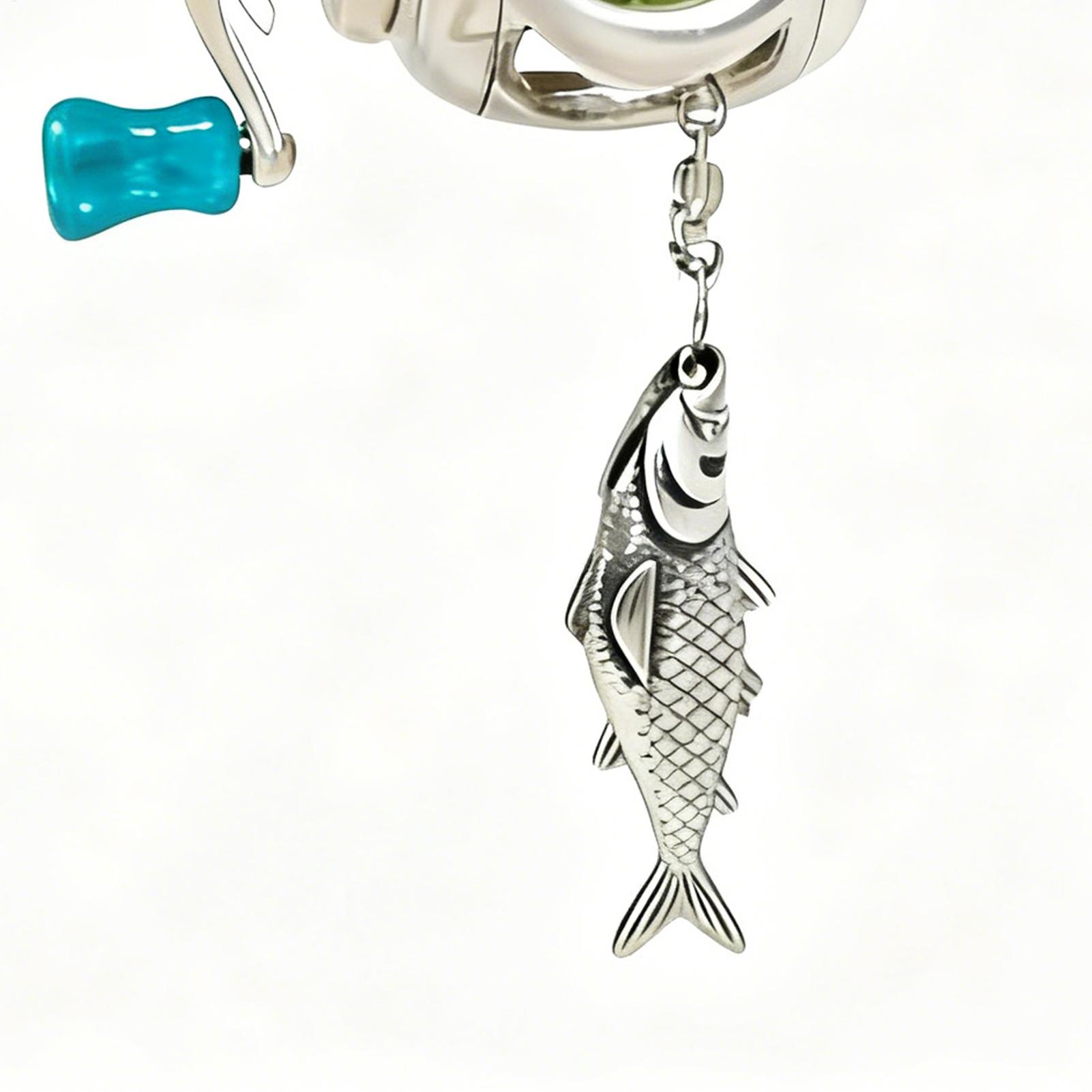 2026 Fishing Pendant Necklace  - Men'S Fashion Night Out recension och pris