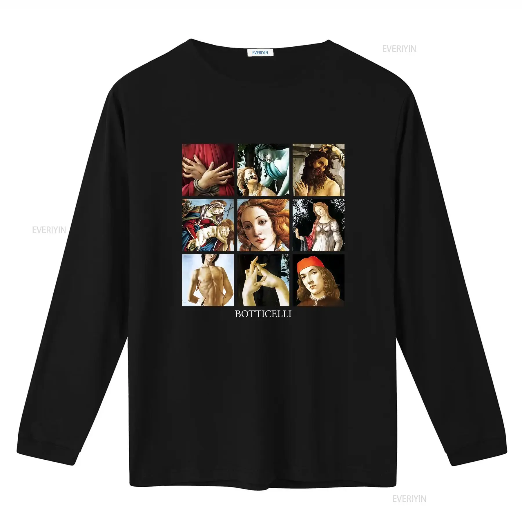 Botticelli Details T Shirt Art - Men'S Fashion History recension och pris