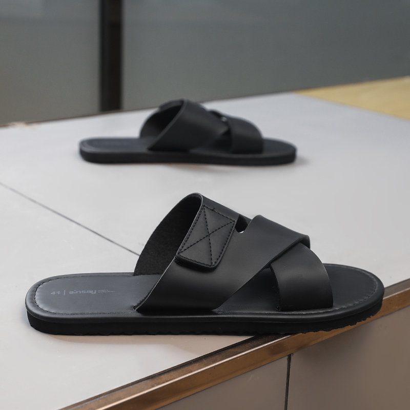 Men's slippers 2026 new summer - Men'S Fashion Plus recension och pris