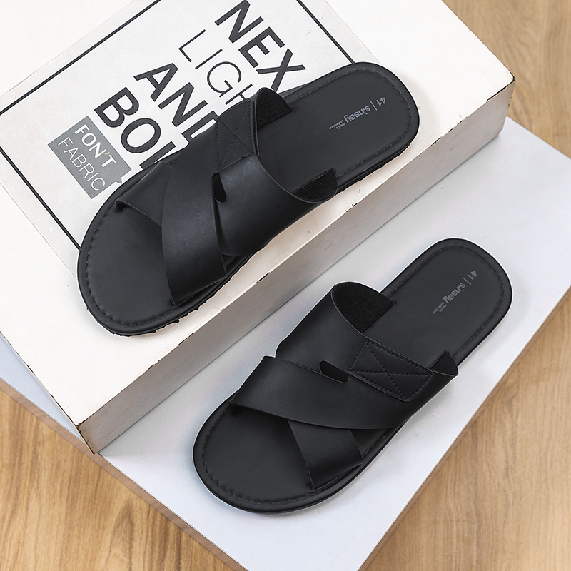 Men's slippers 2026 new summer - Men'S Fashion Plus recension och pris