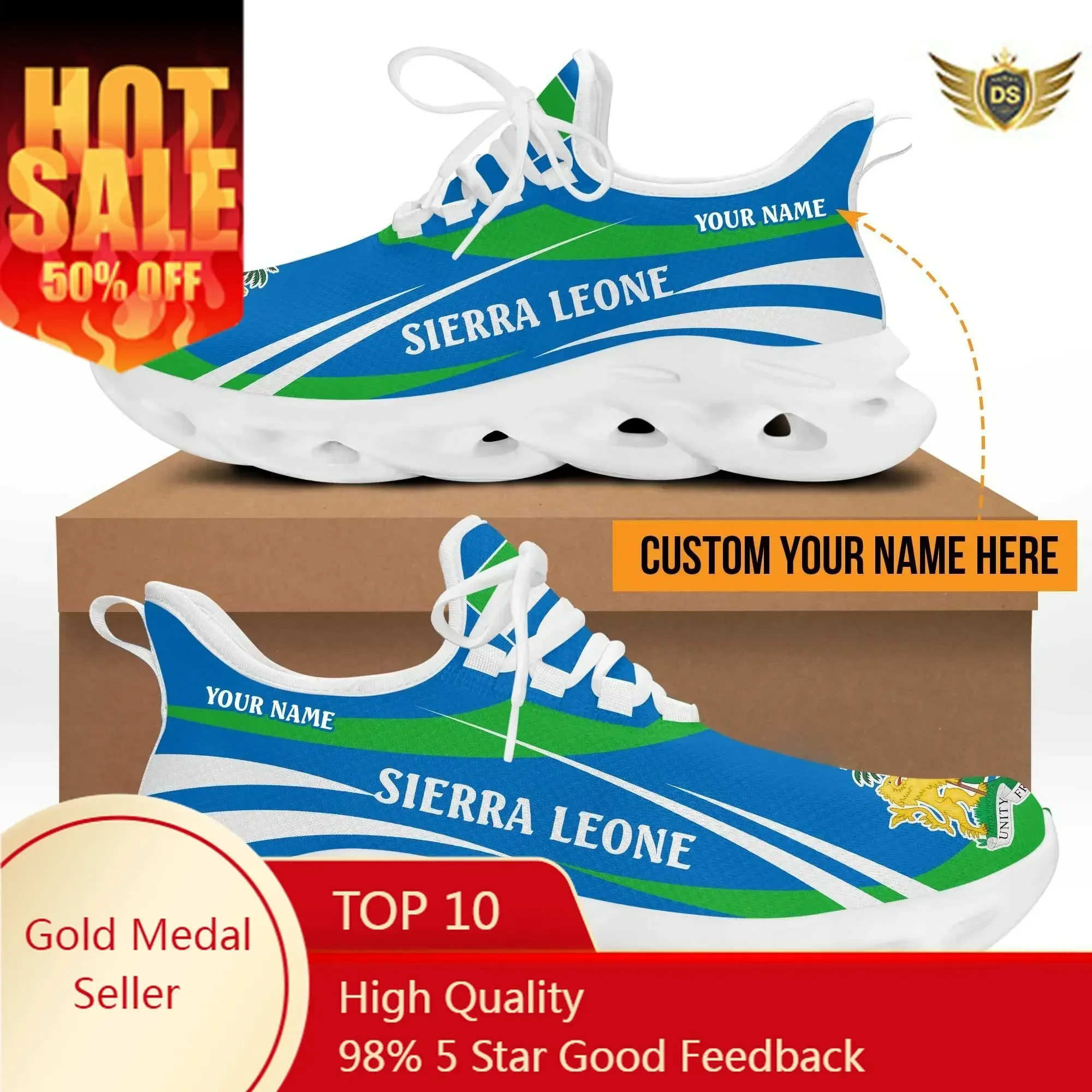 Designer Sneaker Man Flag Of S - Men'S Fashion Running Shoes recension och pris