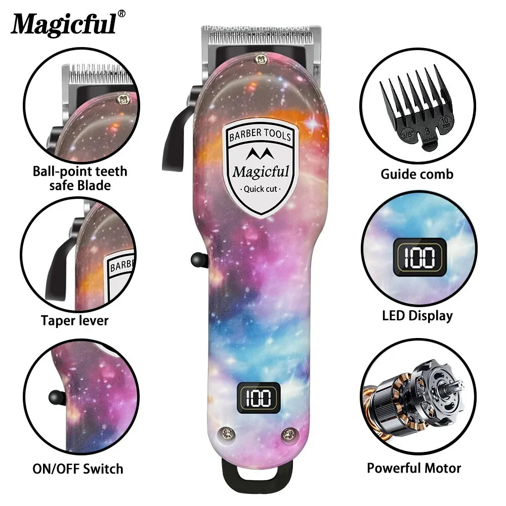 Magicful Hair Trimmer For Men  - Men'S Fashion Haircuts recension och pris