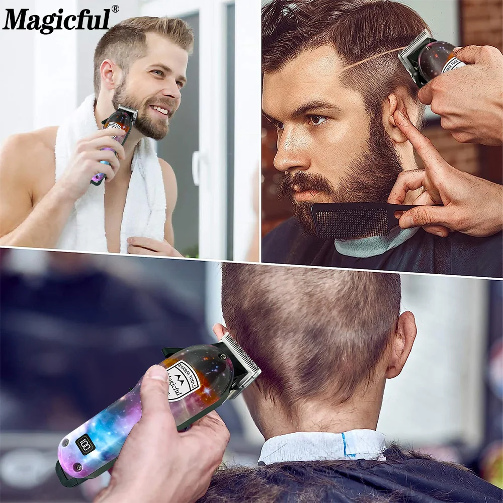 Magicful Hair Trimmer For Men  - Men'S Fashion Haircuts recension och pris