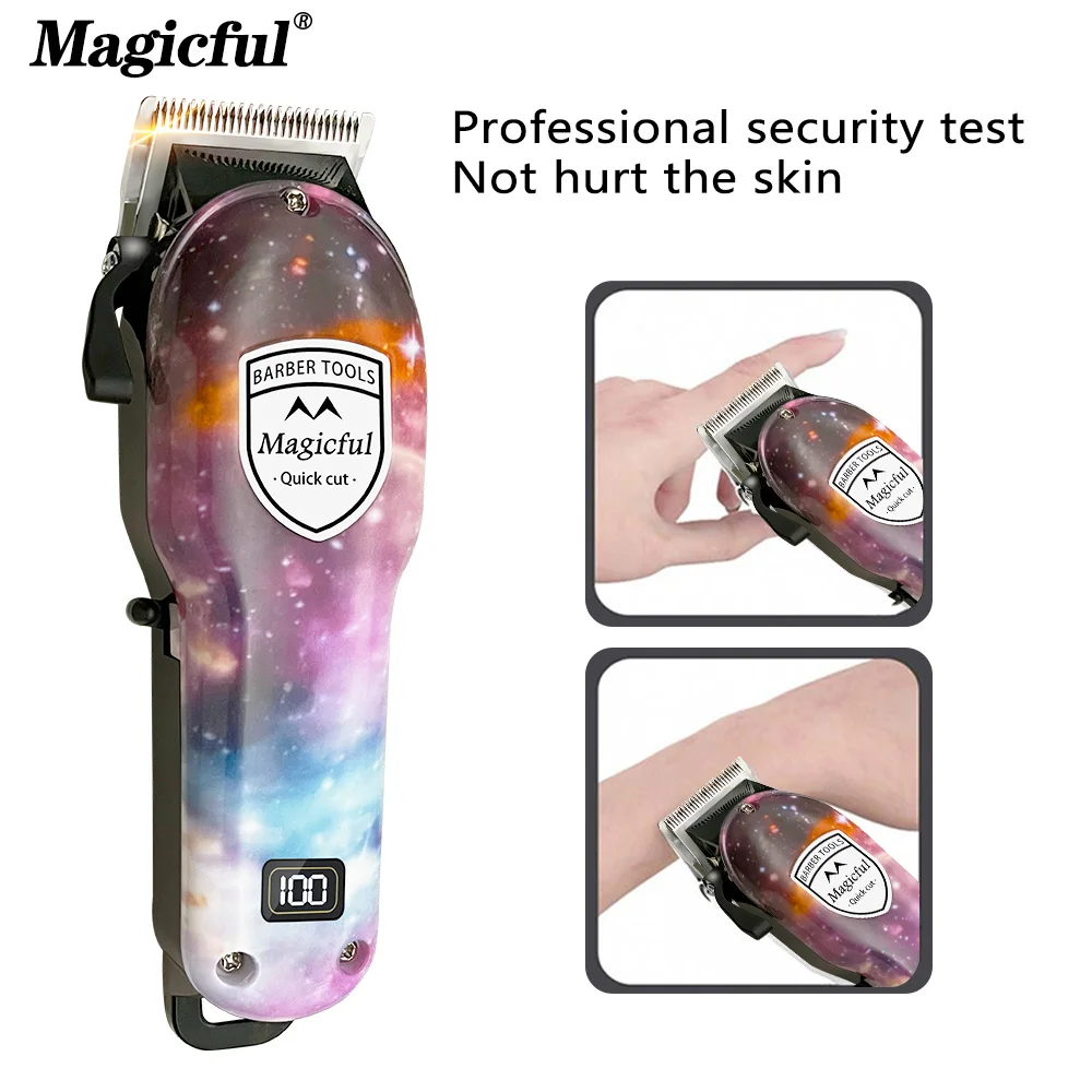 Magicful Hair Trimmer For Men  - Men'S Fashion Haircuts recension och pris