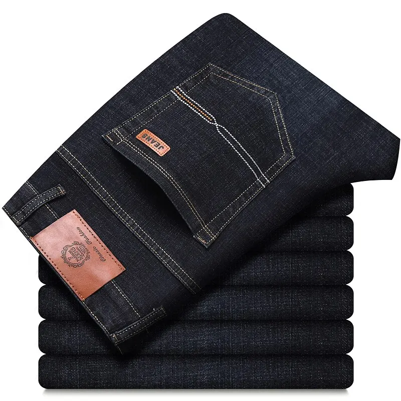 Men Fashion Straight Jeans Men - Men'S Fashion Nova Jeans recension och pris